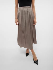 Vero Moda VMBETTI High waist Lange rok -Moon Rock - 10314926