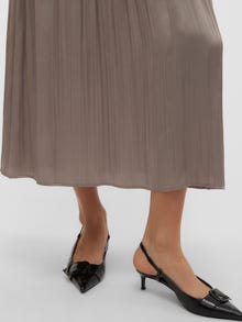 Vero Moda VMBETTI High waist Lange rok -Moon Rock - 10314926