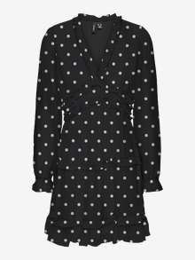 Vero Moda VMWONDA Kurzes Kleid -Black - 10314933
