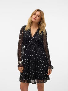 Vero Moda VMWONDA Kurzes Kleid -Black - 10314933