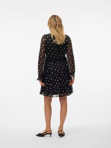 Vero Moda VMWONDA Kurzes Kleid -Black - 10314933