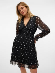 Vero Moda VMWONDA Kurzes Kleid -Black - 10314933