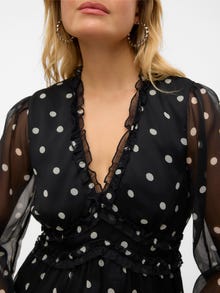Vero Moda VMWONDA Kurzes Kleid -Black - 10314933