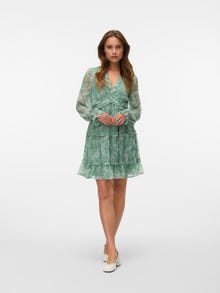 Vero Moda VMWONDA Kurzes Kleid -Loden Frost - 10314933