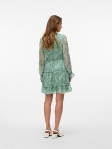 Vero Moda VMWONDA Kurzes Kleid -Loden Frost - 10314933