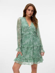 Vero Moda VMWONDA Kurzes Kleid -Loden Frost - 10314933