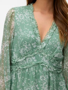 Vero Moda VMWONDA Krótka sukienka -Loden Frost - 10314933