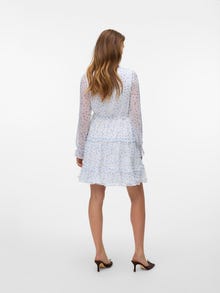 Vero Moda VMWONDA Kort kjole -Bright White - 10314933