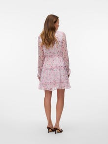 Vero Moda VMWONDA Kort kjole -Mauve Morn - 10314933