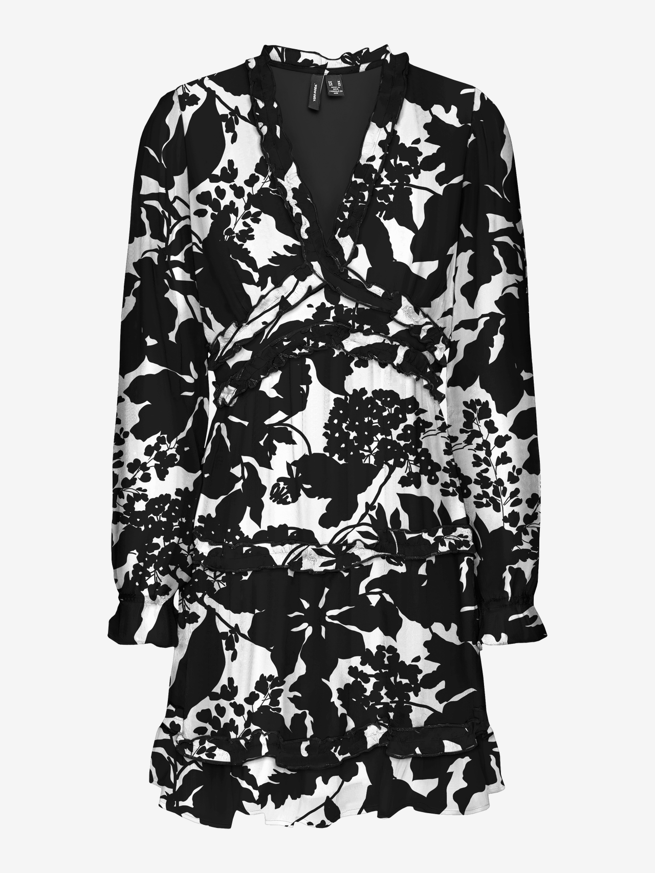 Vero Moda VMWONDA Lyhyt mekko -Black - 10314933