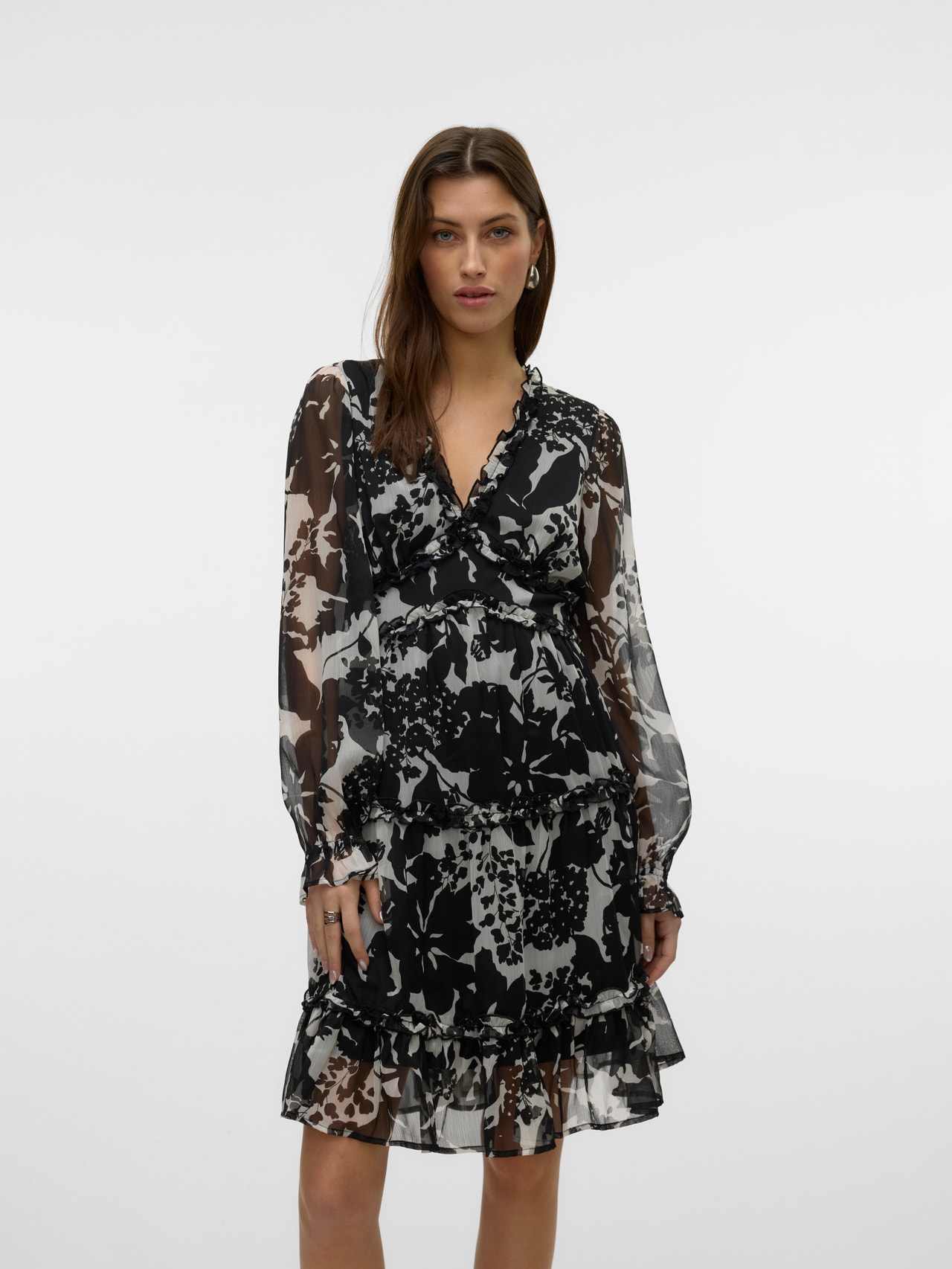 Vero Moda VMWONDA Lyhyt mekko -Black - 10314933