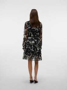 Vero Moda VMWONDA Lyhyt mekko -Black - 10314933