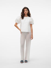 Vero Moda VMSOF Bukser -Snow White - 10314959