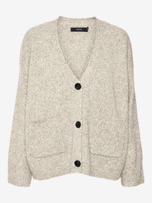Vero Moda VMCLIO Strikket cardigan -Birch - 10314961