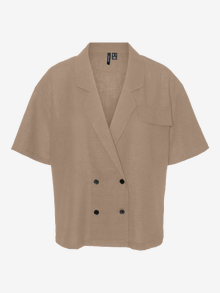 Vero Moda VMKITA Bleiserit -Silver Lining - 10314966