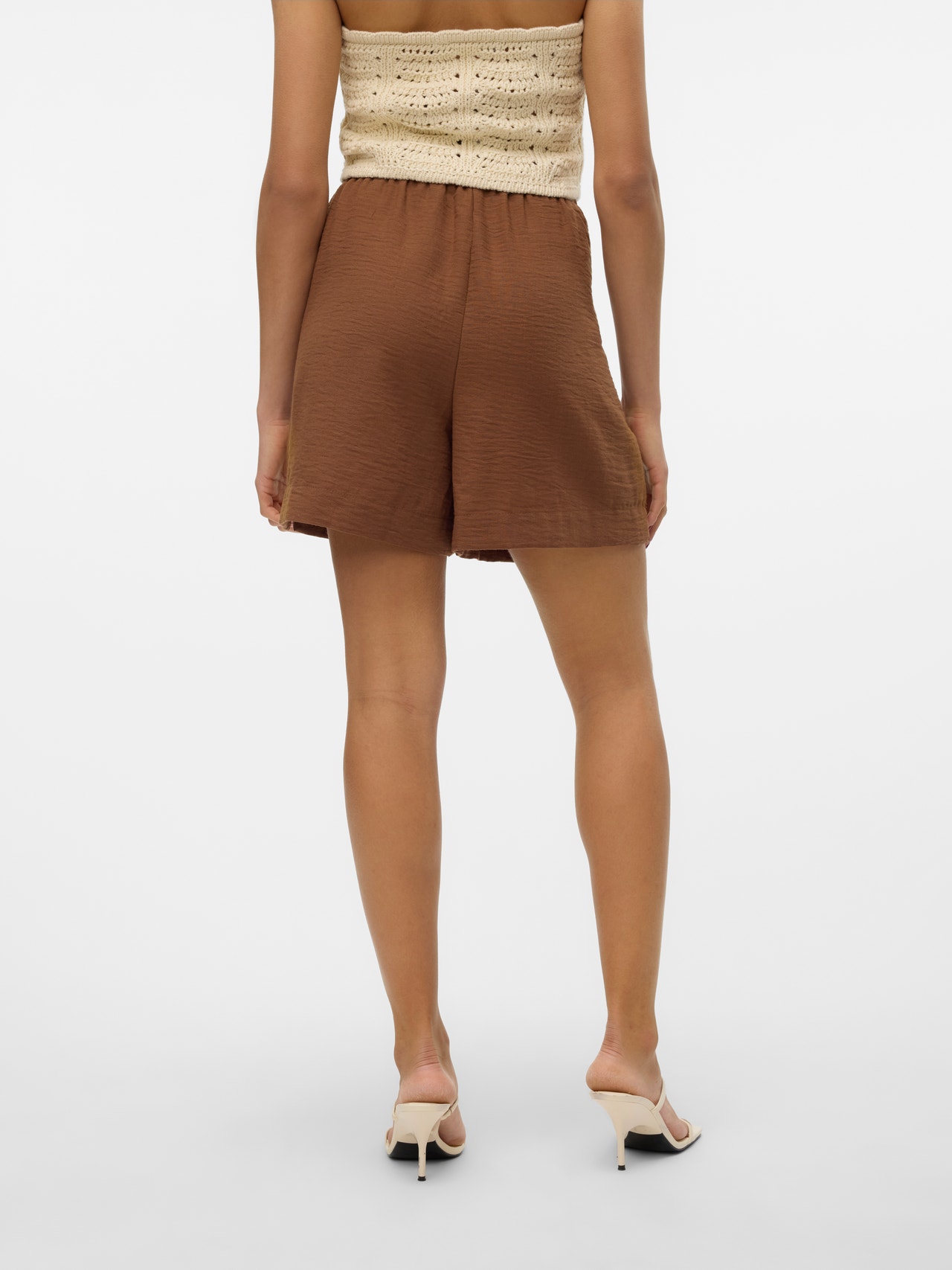 Vero Moda VMKITA Shorts -Cocoa Brown - 10314967