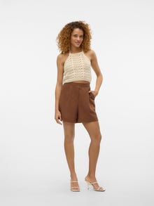 Vero Moda VMKITA Shorts -Cocoa Brown - 10314967