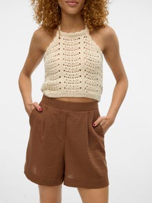 Vero Moda VMKITA Shorts -Cocoa Brown - 10314967