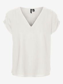 Vero Moda VMKITA Top -Snow White - 10314968