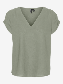 Vero Moda VMKITA Top -Seagrass - 10314968