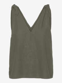 Vero Moda VMKITA Top -Dusty Olive - 10314969