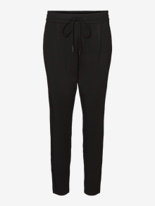 Vero Moda VMEVA Low rise Broek -Black - 10314971