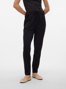 Vero Moda VMEVA Low rise Broek -Black - 10314971