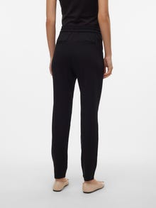 Vero Moda VMEVA Low rise Broek -Black - 10314971
