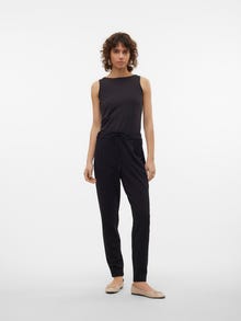 Vero Moda VMEVA Low rise Broek -Black - 10314971