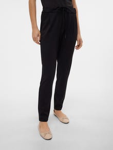 Vero Moda VMEVA Low rise Broek -Black - 10314971