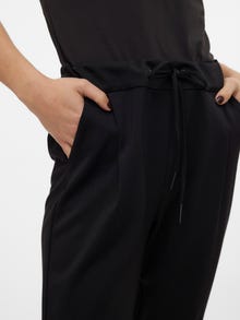 Vero Moda VMEVA Low rise Broek -Black - 10314971
