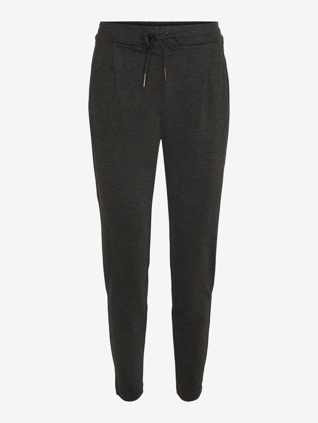 VMEVA Lav talje Bukser | Mørkegrå | Vero Moda®