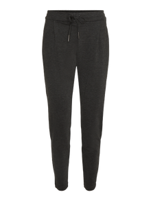 Vero Moda VMEVA Pantalons -Dark Grey Melange - 10314971