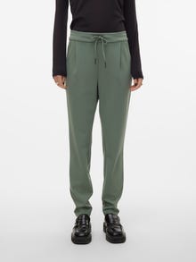 Vero Moda VMEVA Niedrige Taille Hose -Laurel Wreath - 10314971