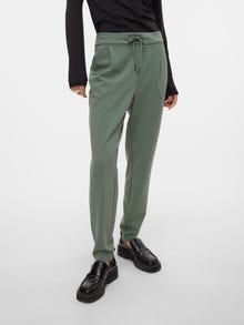 Vero Moda VMEVA Niedrige Taille Hose -Laurel Wreath - 10314971