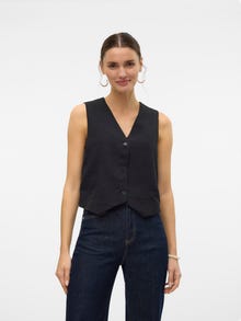 Vero Moda VMKITA Skräddarsydd väst -Black - 10314972