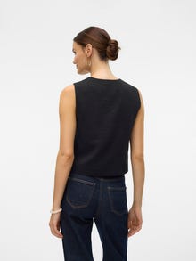 Vero Moda VMKITA Skräddarsydd väst -Black - 10314972