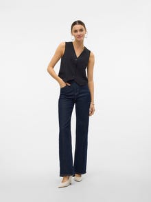 Vero Moda VMKITA Skräddarsydd väst -Black - 10314972