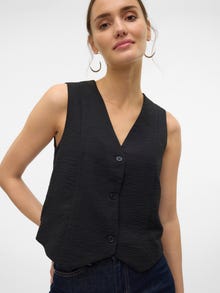 Vero Moda VMKITA Skräddarsydd väst -Black - 10314972
