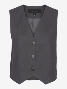 Vero Moda VMKITA Tailored Waistcoat -Magnet - 10314972