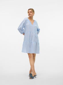 Vero Moda VMISABEL Short dress -Marina - 10314982