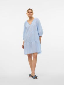 Vero Moda VMISABEL Short dress -Marina - 10314982