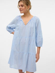Vero Moda VMISABEL Short dress -Marina - 10314982