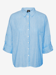 Vero Moda VMISABEL Shirt -Marina - 10314983