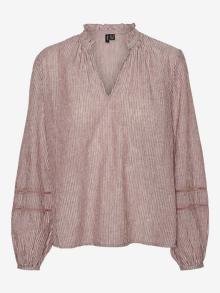 Vero Moda VMISABEL Skjorte -Silver Lining - 10314987