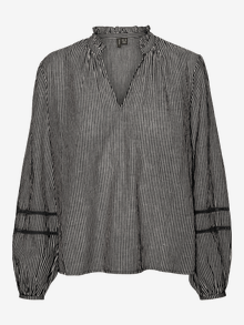 Vero Moda VMISABEL Skjorte -Black - 10314987