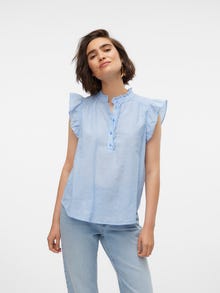 Vero Moda VMISABEL Tops -Marina - 10314988