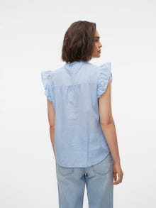 Vero Moda VMISABEL Tops -Marina - 10314988