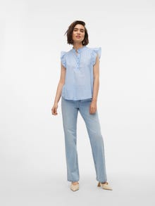 Vero Moda VMISABEL Top -Marina - 10314988