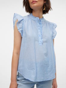 Vero Moda VMISABEL Top -Marina - 10314988